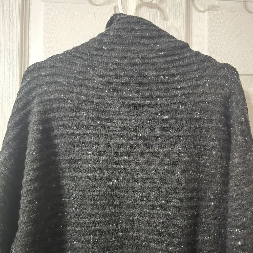 Madewell Donegal Belmont Mockneck Textured Knit Wool Blend Sweater, EUC! - Picture 9 of 11